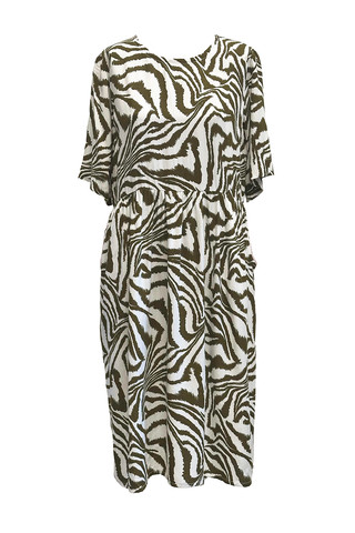 Juno Dress - Dark Olive