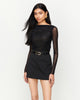 Sienna Top - Black