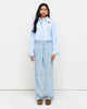 Straight Leg Jean - Blue.