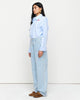 Straight Leg Jean - Blue.