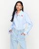 Straight Leg Jean - Blue.