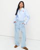 Straight Leg Jean - Blue