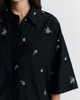 June Shirt (Nightshade Bloom)