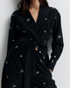 Lola Dress Shirt (Nightshade Bloom)