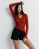 Louise Knit Top (Red)