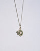 Lemon Charm Necklace - Gold Plated