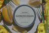 Lemongrass essential oil candle