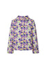 Viola quilted Jacket - Pansy