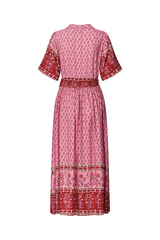 Sumia Dress - Pink