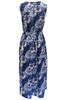 Lucia Dress - Porcelain Blue