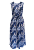 Lucia Dress - Porcelain Blue