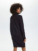 Mila Rollneck Dress - Black