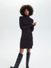 Mila Rollneck Dress - Black