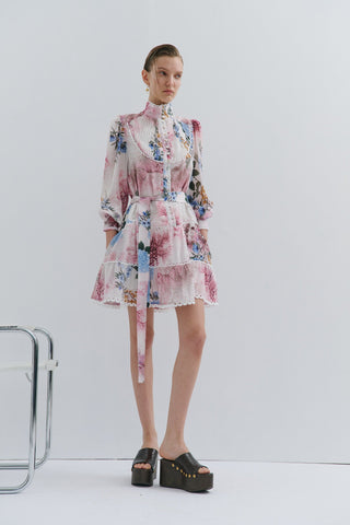 Charlotte Mini Dress - Snow Queen