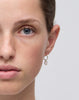 Posie Signature Hoops - Sterling Silver