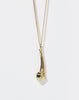 Tulip Necklace - Gold Plated