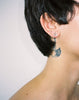 Nell Ghost Stud Earrings - Silver