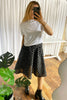 Cali Dress - Black Spot