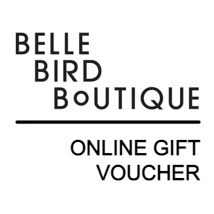 Belle Bird Boutique Gift Card - For online use