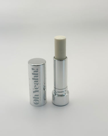 Lip Balm - Silver (Clear)