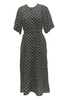 Olympia Dress - Black Spot