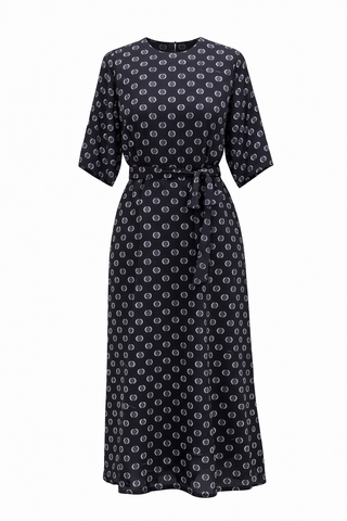 Olympia Dress - Black Spot