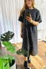 Olympia Dress - Black Spot