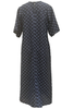 Olympia Dress - Midnight Blue Spot
