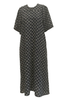 Olympia Dress - Black Spot