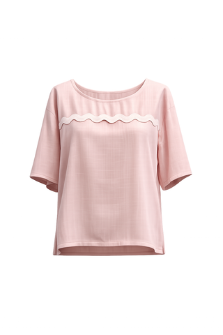 Olympia Top - Pink
