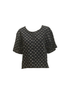 Olympia Top - Black/White