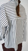 Viv Shirt Cropped - Stripe