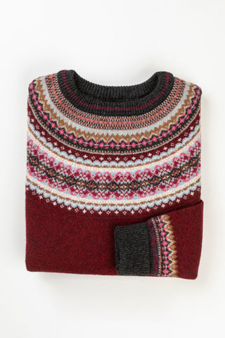 Alpine Short Sweater - Potpourri