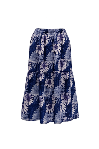 Lucy Skirt - Porcelain Blue