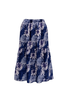 Lucy Skirt - Porcelain Blue