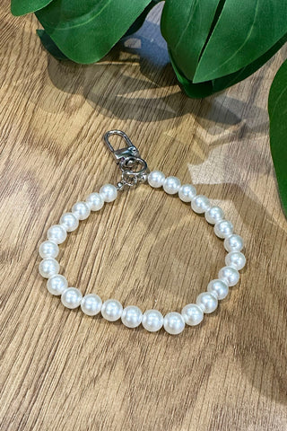 Pearl Key Chain