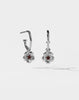 Posie Signature Hoops - Sterling Silver
