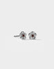 Posie Studs - Sterling Silver