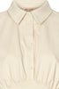 Erinia Dress - Off White