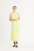 Trille Dress - Bright Moss