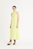 Trille Dress - Bright Moss