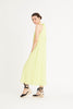 Trille Dress - Bright Moss