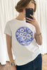 Deco Flowers Tee