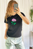 Rose Tee - Black