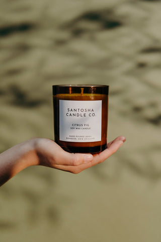 Citrus Fig Candle