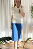 Sophia Skirt - Light Blue Denim