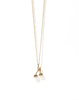 Cherry Charm Necklace - Gold Plated