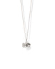 Dice Charm Necklace - Sterling Silver