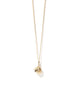 Lemon Charm Necklace - Gold Plated