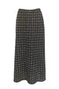 Sappho Skirt - Black/White